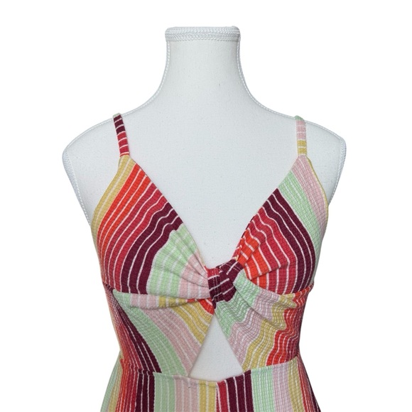 Wild Fable women Striped Romper - Picture 2 of 5